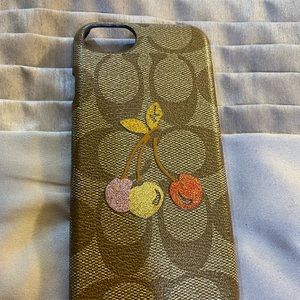 Coach - iPhone 6 phone case. Used but perfect condition (upgraded my phone)